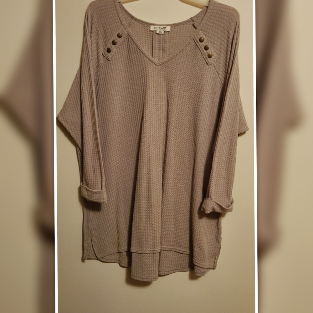 Oversized sweater